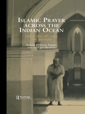 cover image of Islamic Prayer Across the Indian Ocean